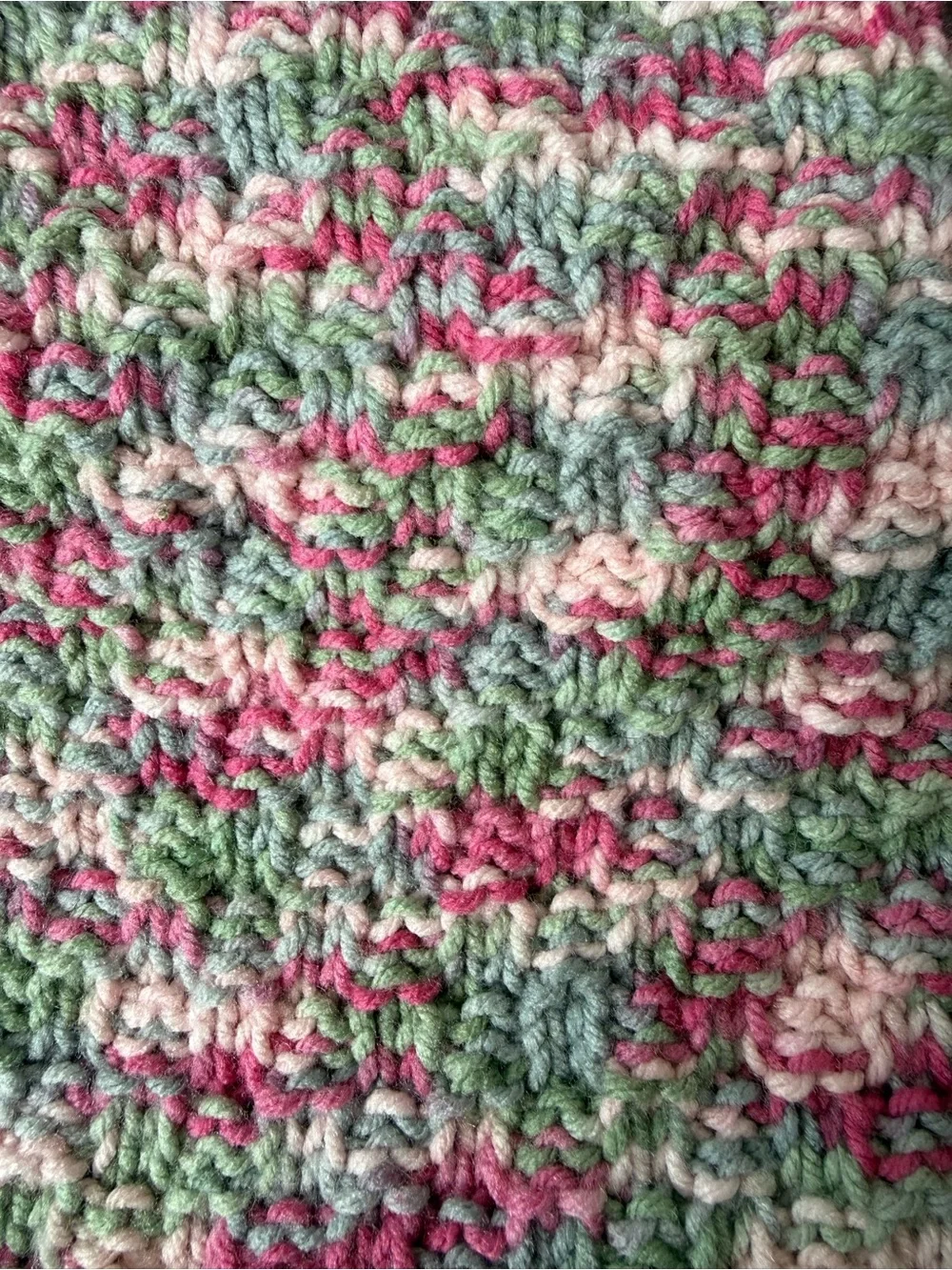Handmade Watermelon Infinity Scarf